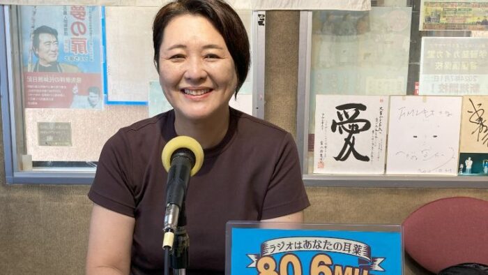 『心理楽(らく）剤師TAKAKOの健康の宝箱』毎週金曜日10：30～放送中