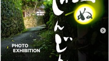 壺屋ホタル写真展「壺屋ぬじんじん」のお知らせ