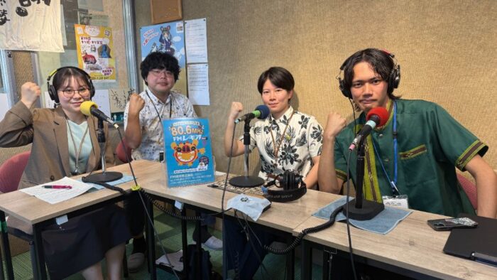 防災特別番組ゲスト：那覇市防災危機管理課の皆さま♪