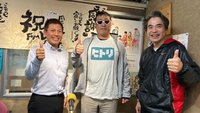 沖縄スポーツ広場ゲスト：トヨトラマン♪